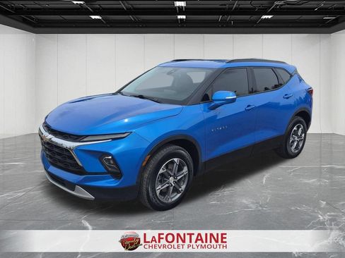 Certified 2024 Chevrolet Blazer LT FWD image 1