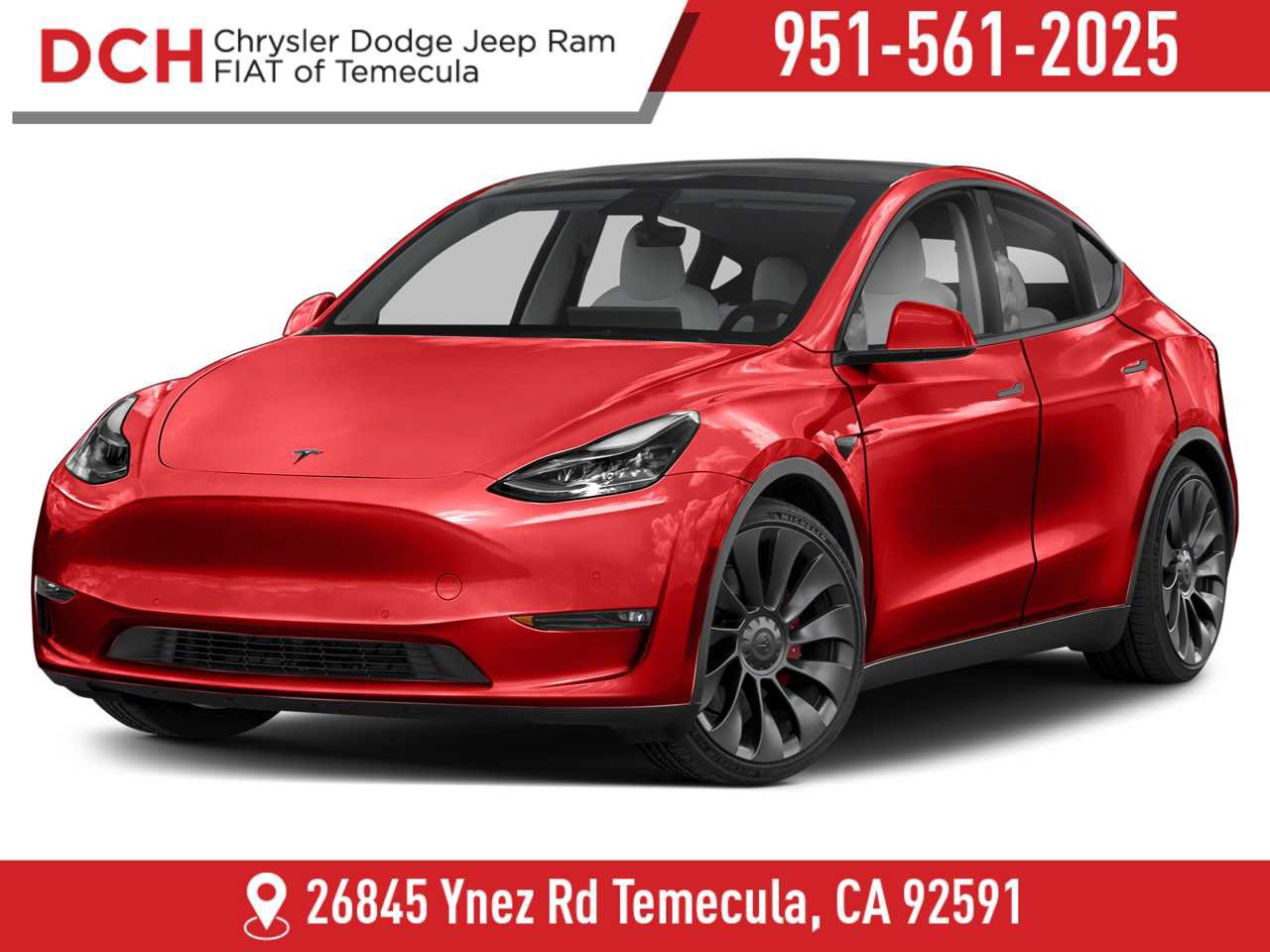 Used 2022 Tesla Model Y Performance AWD/4WD image 1