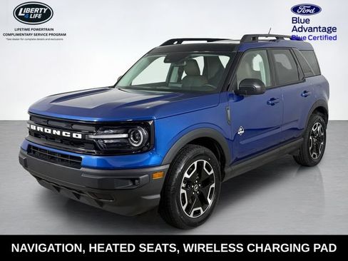 Used 2023 Ford Bronco Sport Outer Banks w/ Tech Package AWD/4WD image 7