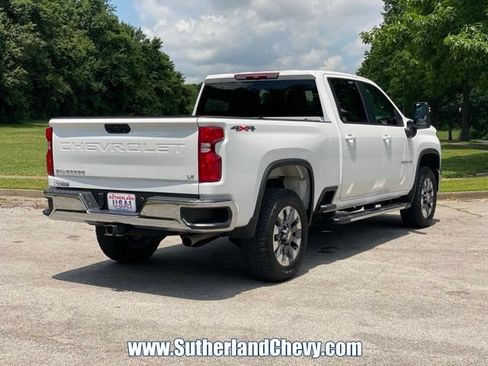 Used 2025 Chevrolet Silverado 2500 LT w/ All Star Edition AWD/4WD image 7