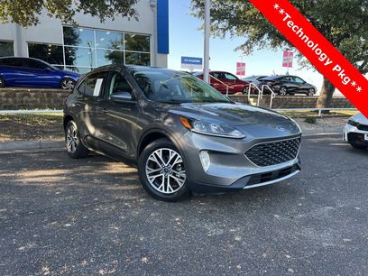 Used 2021 Ford Escape SEL w/ Technology Package