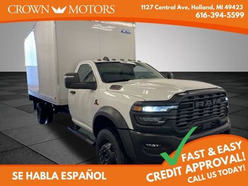 New 2026 RAM 5500 Tradesman image 1