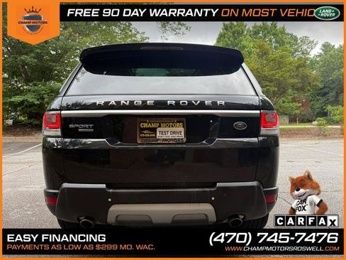 Used 2015 Land Rover Range Rover Sport HSE AWD/4WD image 10