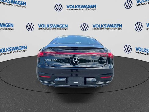 Used 2023 Mercedes-Benz EQS 580 4MATIC Sedan image 5