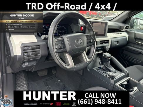 Used 2024 Toyota Tacoma TRD Off-Road AWD/4WD image 21