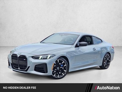 Used 2025 BMW M440i Coupe w/ Premium Package RWD image 1