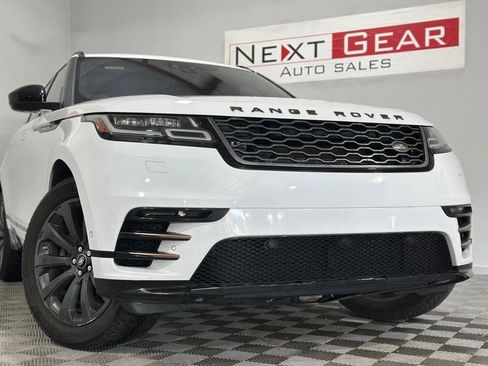 Used 2018 Land Rover Range Rover Velar R-Dynamic SE AWD/4WD image 3