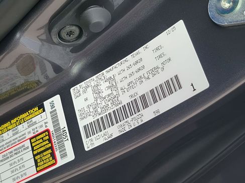 New 2026 Toyota Tundra Platinum image 50