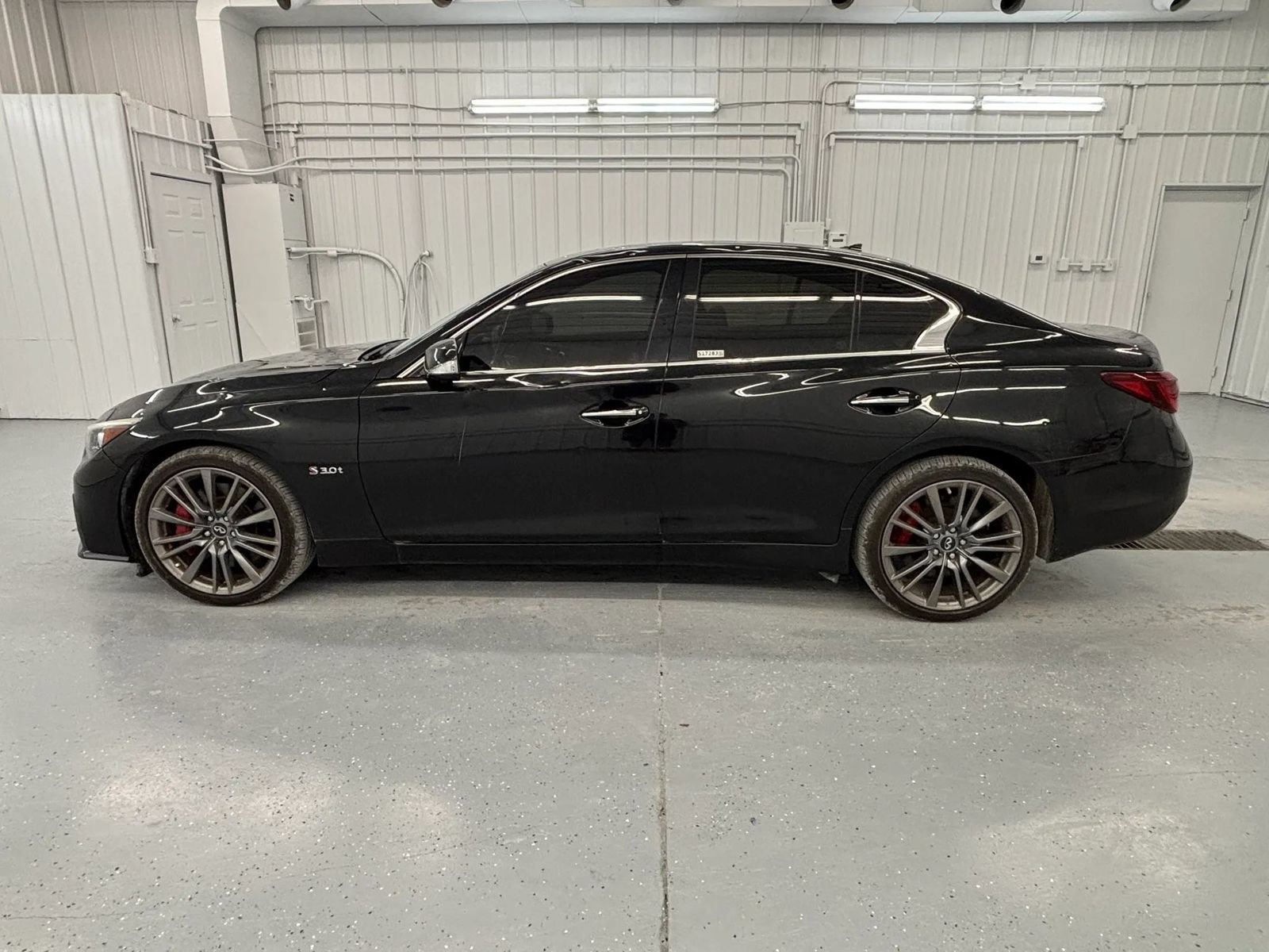 Used 2019 INFINITI Q50 Red Sport 400 w/ Proactive Package AWD/4WD image 7