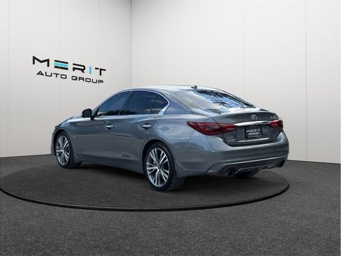 Used 2019 INFINITI Q50 Sport w/ Proactive Package AWD/4WD image 7