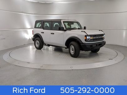 New 2025 Ford Bronco 4-Door