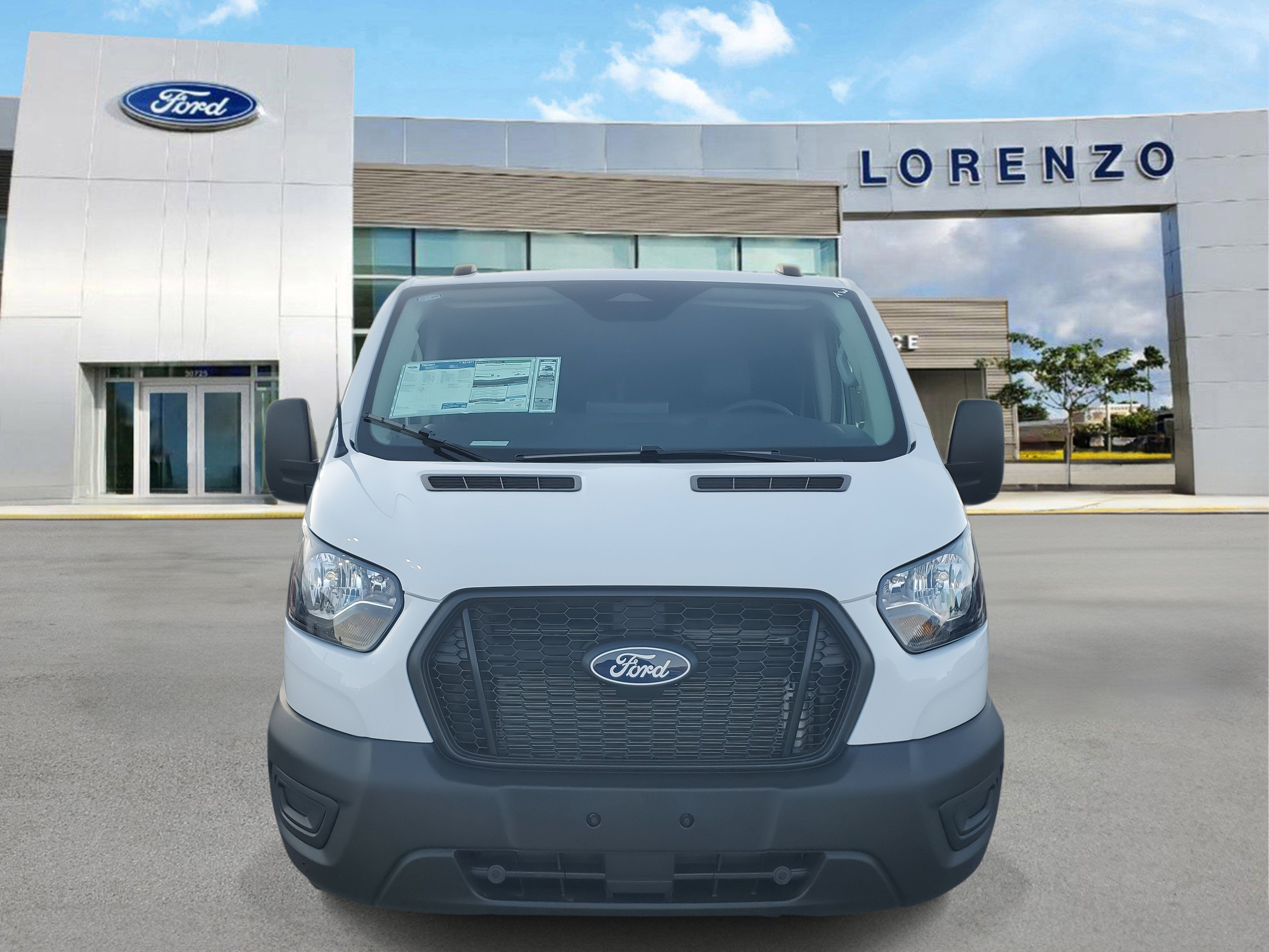 New 2026 Ford Transit 250 Low Roof w/ Load Area Protection Package RWD image 2