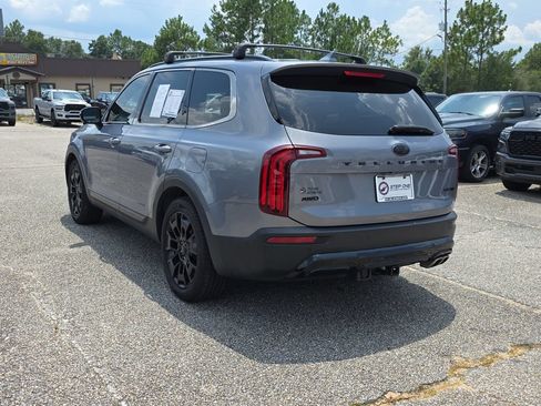 Used 2021 Kia Telluride SX w/ Nightfall Edition Package AWD/4WD image 4