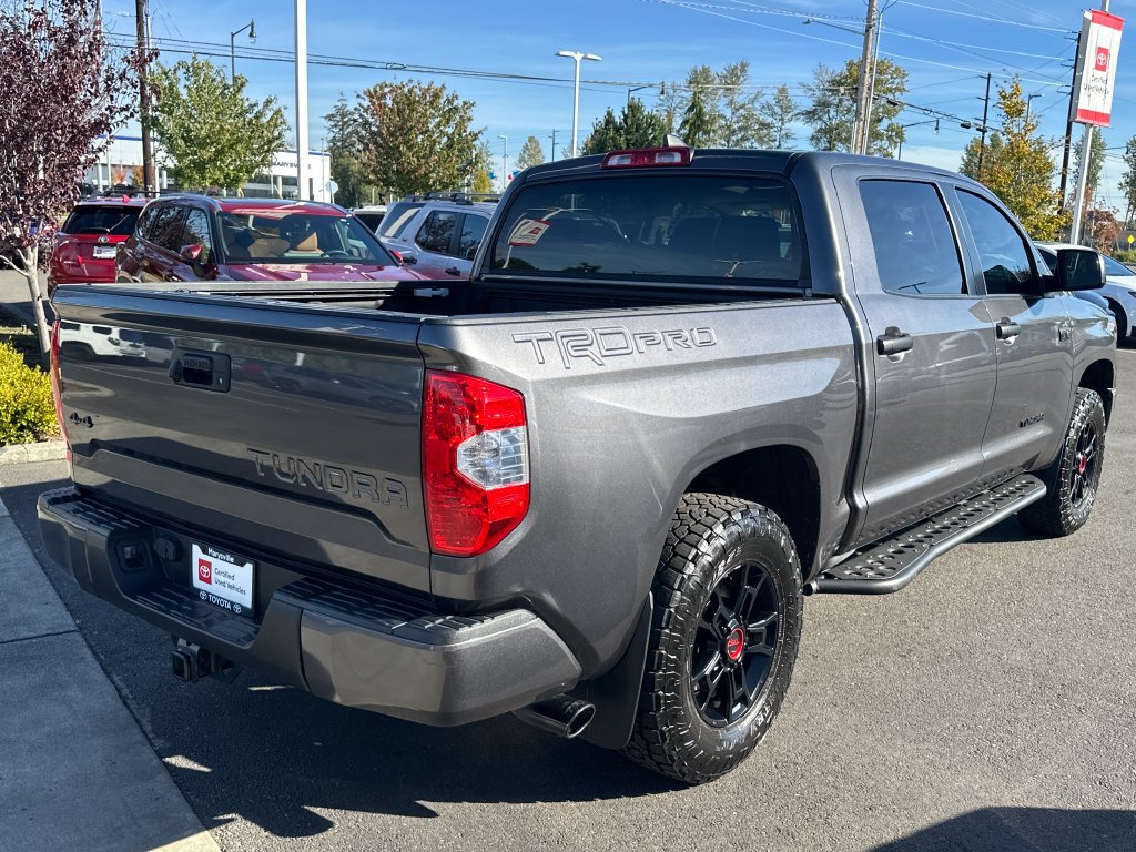 Certified 2021 Toyota Tundra TRD Pro AWD/4WD image 5