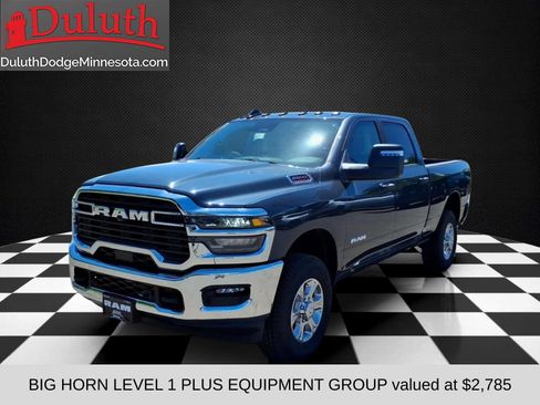 New 2026 RAM 2500 Big Horn AWD/4WD image 1