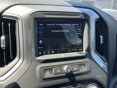 Used 2024 Chevrolet Silverado 1500 Custom w/ Turbomax Blackout Package AWD/4WD image 18