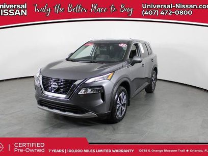 Certified 2022 Nissan Rogue SV