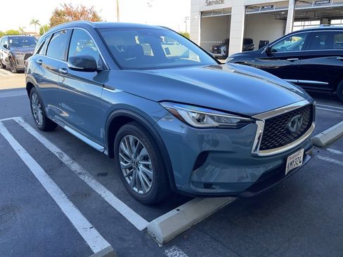 Certified 2024 INFINITI QX50 Luxe image 1