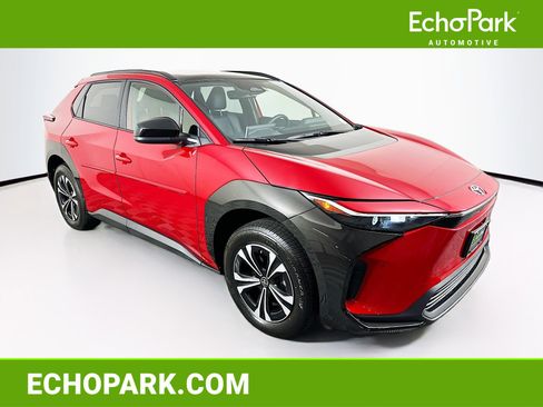 Used 2023 Toyota bZ4X XLE w/ Weather Package image 1