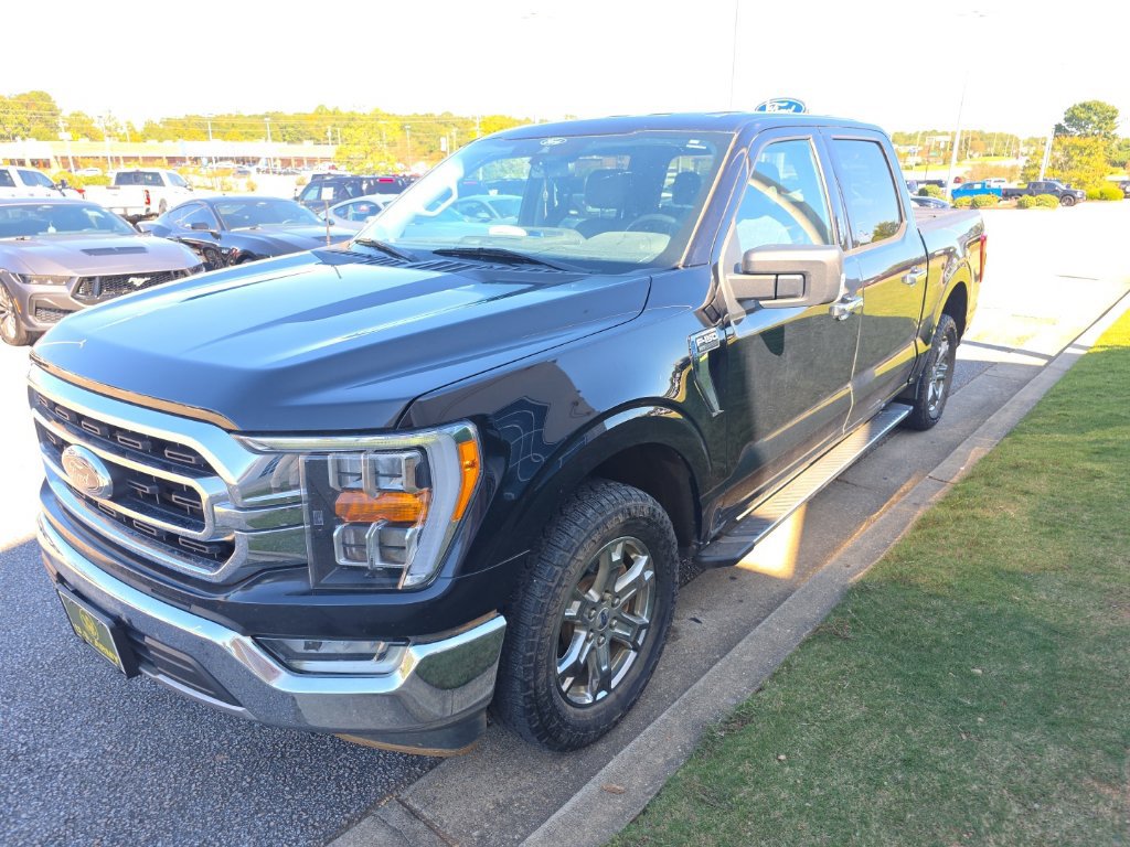 Used 2021 Ford F150 XLT w/ Equipment Group 302A High RWD image 1