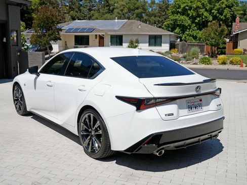 Used 2021 Lexus IS 350 F Sport w/ Navigation Package RWD image 7