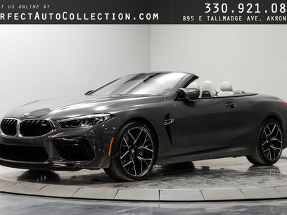 Used 2020 BMW M8 Convertible w/ Driving Assistance Package