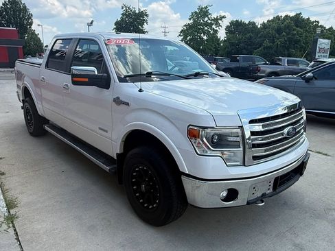 Used 2014 Ford F150 King Ranch w/ King Ranch Luxury Package AWD/4WD image 2
