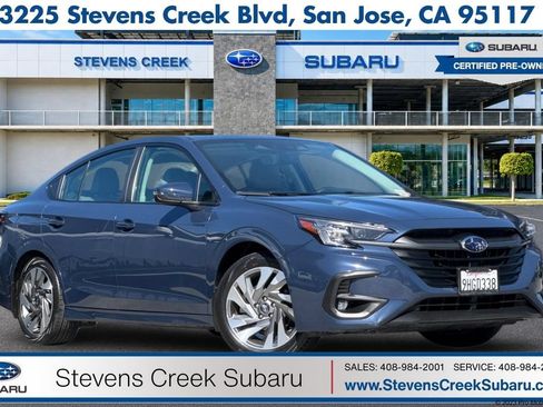 Certified 2024 Subaru Legacy Limited AWD/4WD image 1