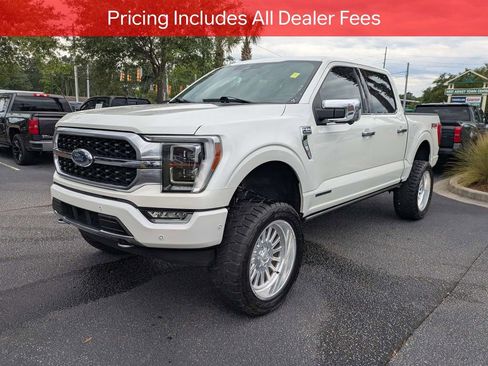 Used 2023 Ford F150 Platinum w/ Equipment Group 701A High AWD/4WD image 8