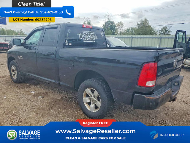 Used 2017 RAM 1500 Express AWD/4WD image 3