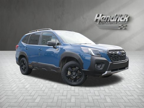 Certified 2024 Subaru Forester Wilderness AWD/4WD image 2