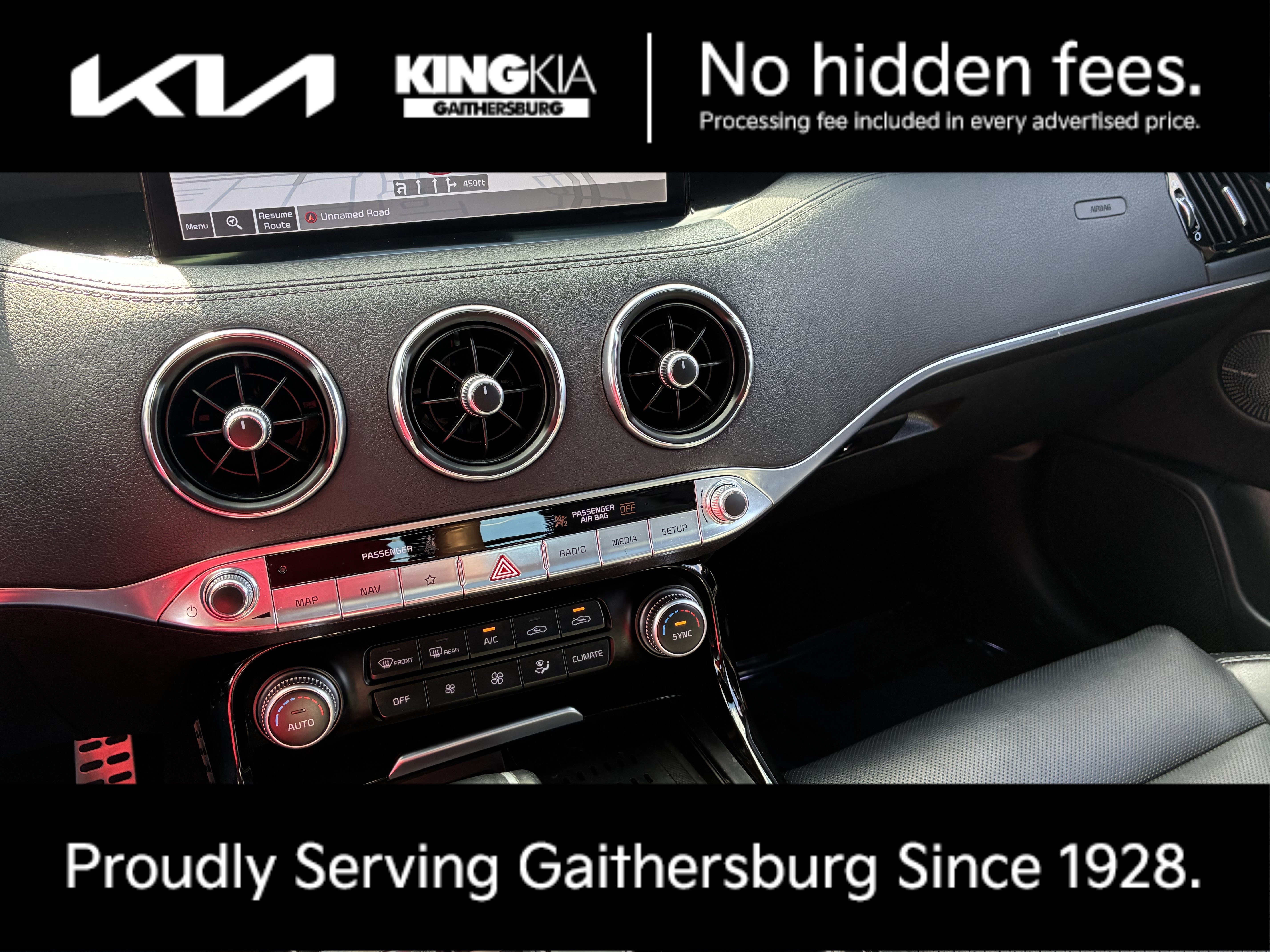 Used 2022 Kia Stinger GT-Line w/ Sun & Sound Package AWD/4WD image 29