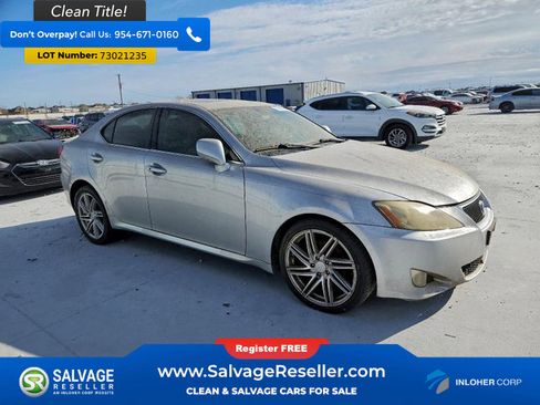 Used 2008 Lexus IS 250 image 5