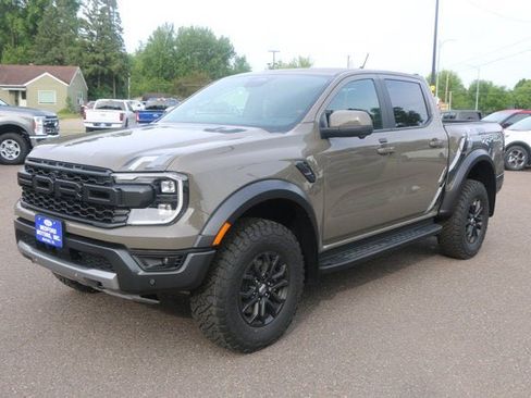 New 2026 Ford Ranger Raptor AWD/4WD image 8