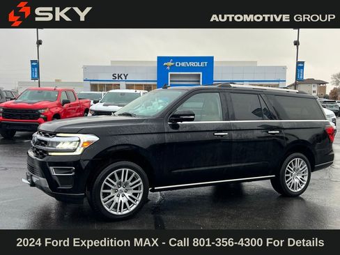 Used 2024 Ford Expedition Max Limited image 1