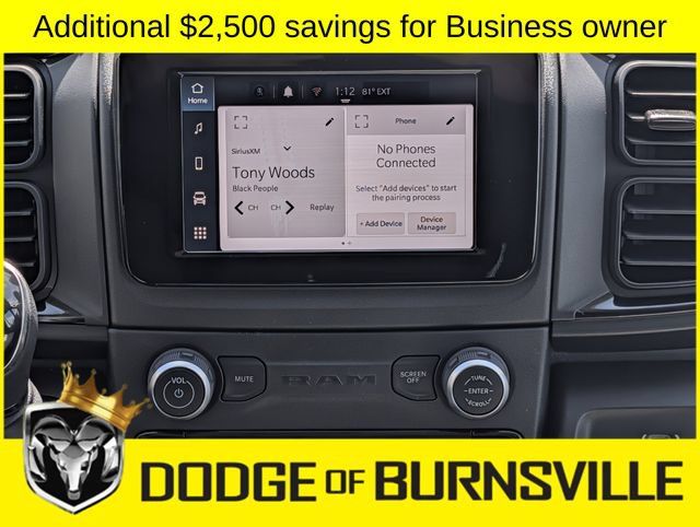 New 2026 RAM ProMaster 3500 w/ Convenience Group FWD image 11