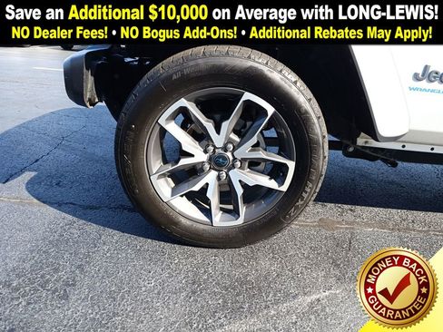 Used 2024 Jeep Wrangler Unlimited image 31