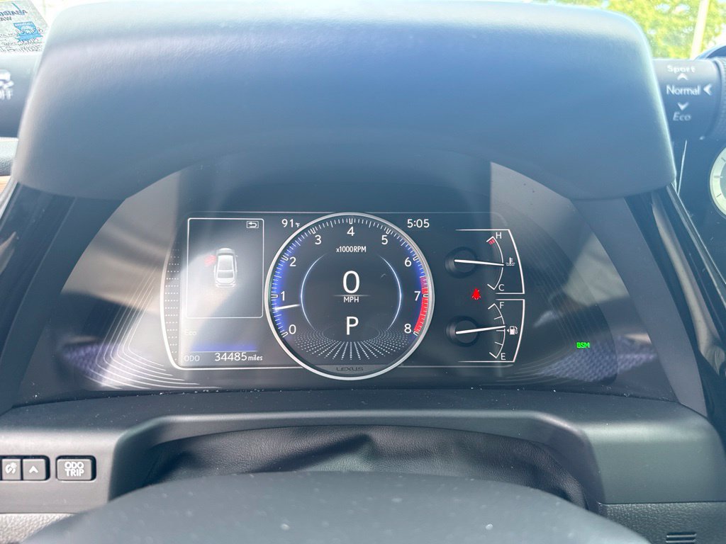 Used 2025 Lexus ES 350 w/ Premium Package FWD image 15