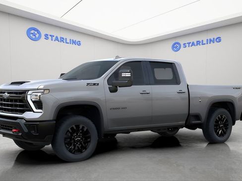 New 2026 Chevrolet Silverado 2500 LTZ w/ Trail Boss Package AWD/4WD image 2