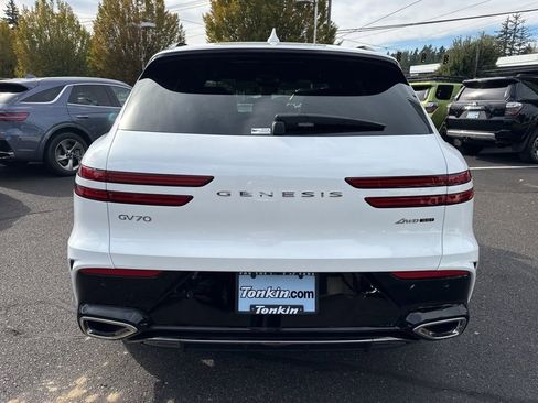 New 2026 Genesis GV70 3.5T Sport Prestige AWD/4WD image 6