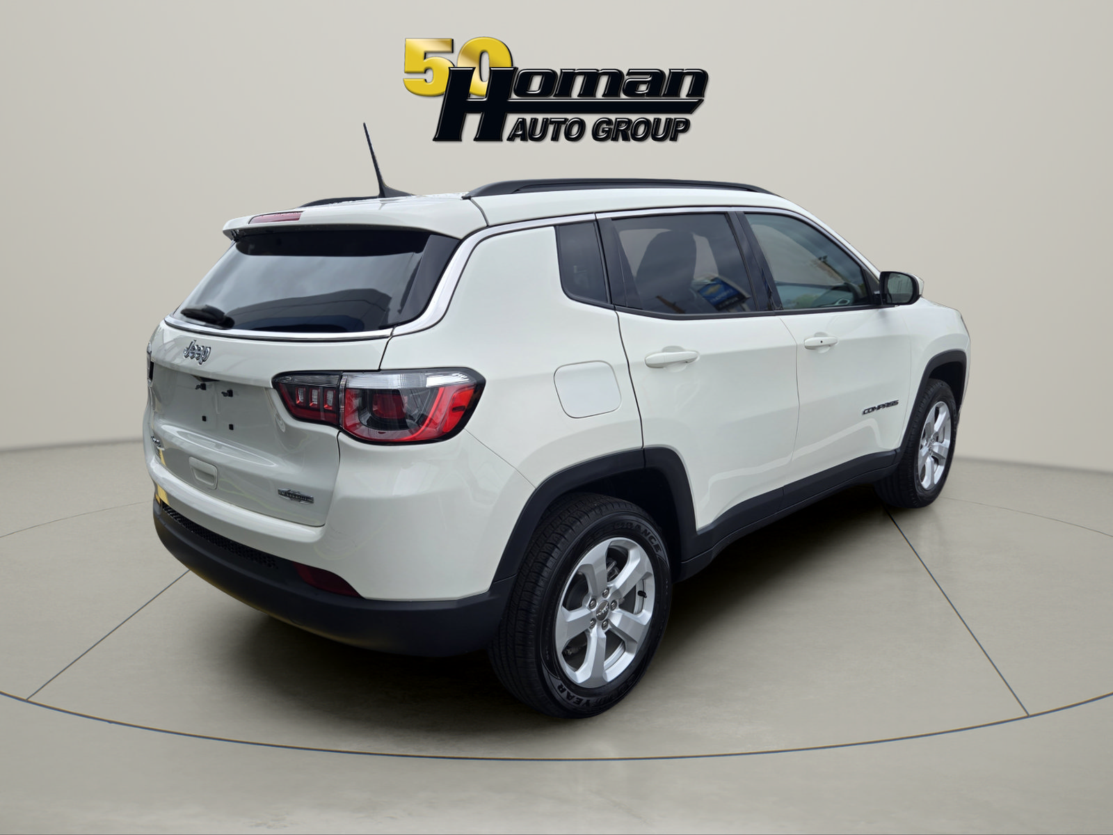 Used 2020 Jeep Compass Latitude w/ Cold Weather Group AWD/4WD image 5