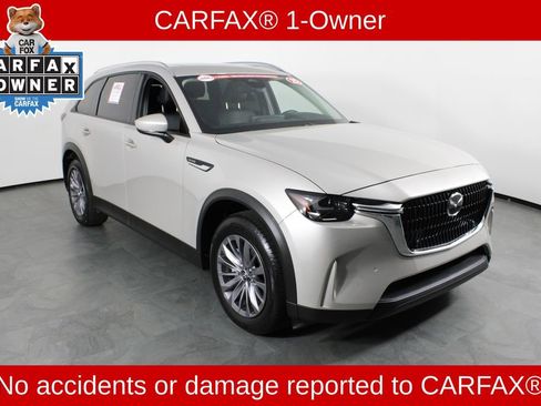 Used 2025 MAZDA CX-90 3.3 Turbo w/ Preferred Package image 4