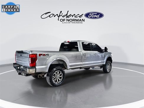 Used 2022 Ford F350 Lariat w/ Lariat Ultimate Package image 9