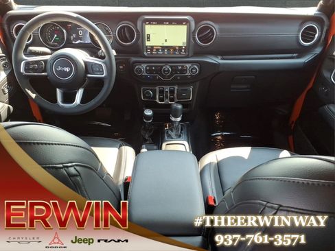 Certified 2023 Jeep Wrangler Unlimited Sahara w/ Cold Weather Group AWD/4WD image 24
