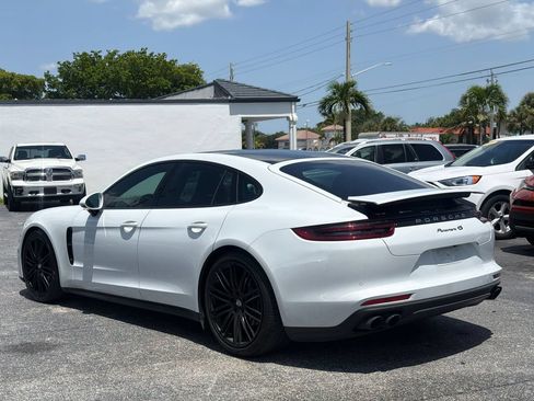 Used 2017 Porsche Panamera 4S AWD/4WD image 3