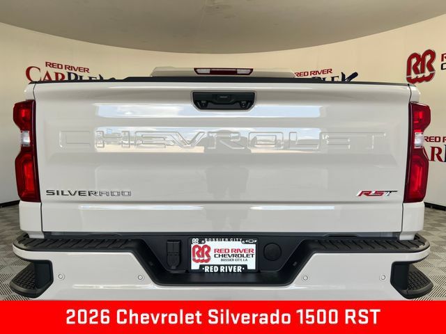 New 2026 Chevrolet Silverado 1500 RST w/ All Star Edition Plus RWD image 6