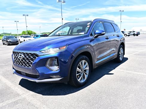 Used 2020 Hyundai Santa Fe Limited AWD/4WD image 4
