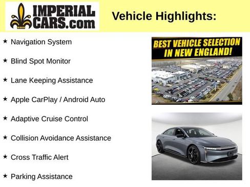 Used 2024 Lucid Air Touring AWD/4WD image 3