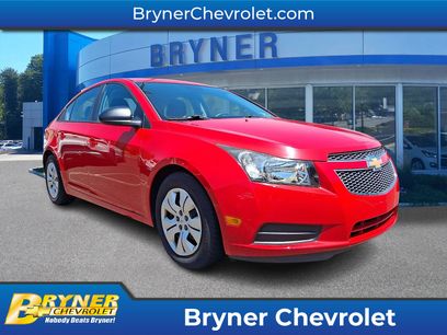 Used 2014 Chevrolet Cruze LS