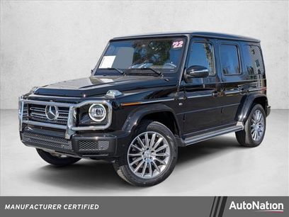 Certified 2022 Mercedes-Benz G 550